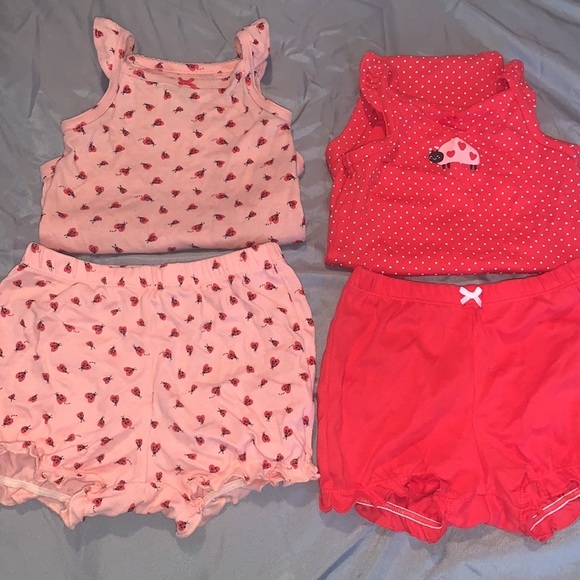 Carter’s (2) two piece interchangeable sets - Picture 5 of 11